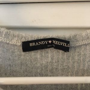 Brandy Melville Tops - Brandy Melville Ribbed High Neck Tank Brandy Melville Tops - Brandy Melville Ribbed High Neck Tank